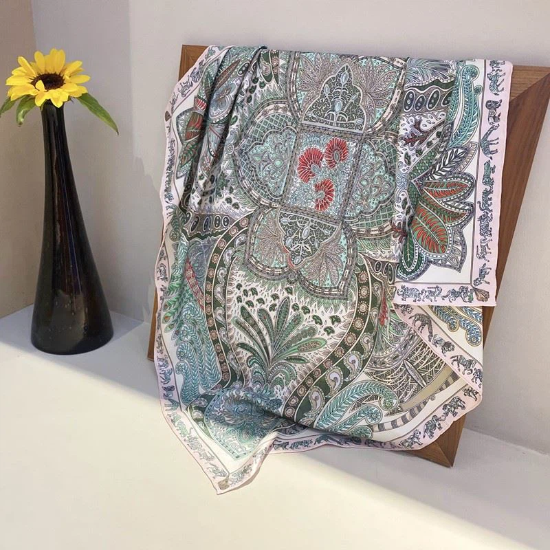 Silk Scarf 90*90cm