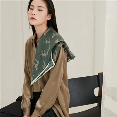 Celestial Silk Scarf