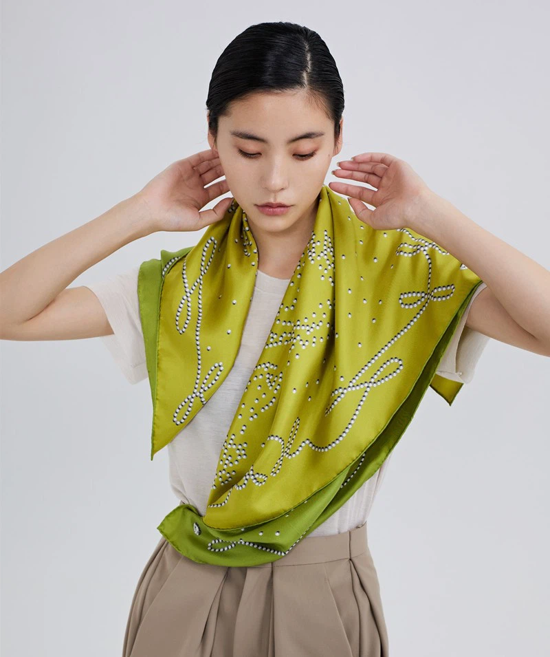 Square Scarf Hijabs Large